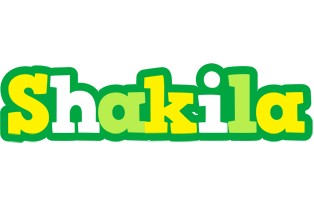 Shakila soccer logo