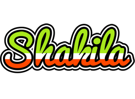 Shakila superfun logo