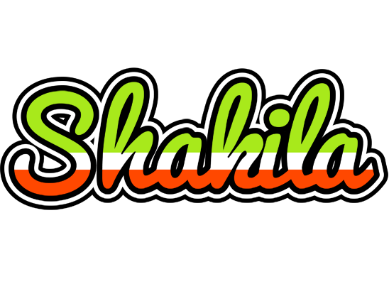 Shakila superfun logo
