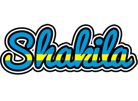 Shakila sweden logo