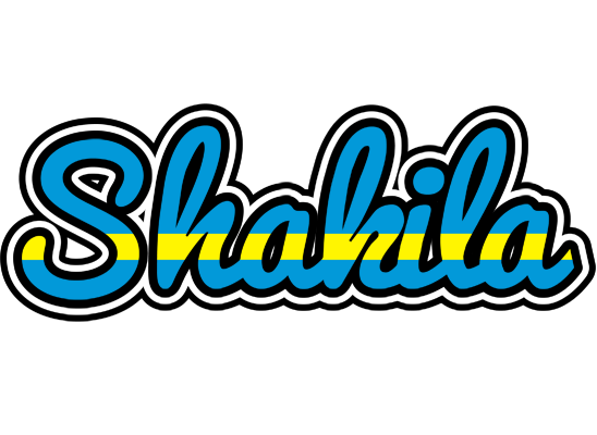 Shakila sweden logo