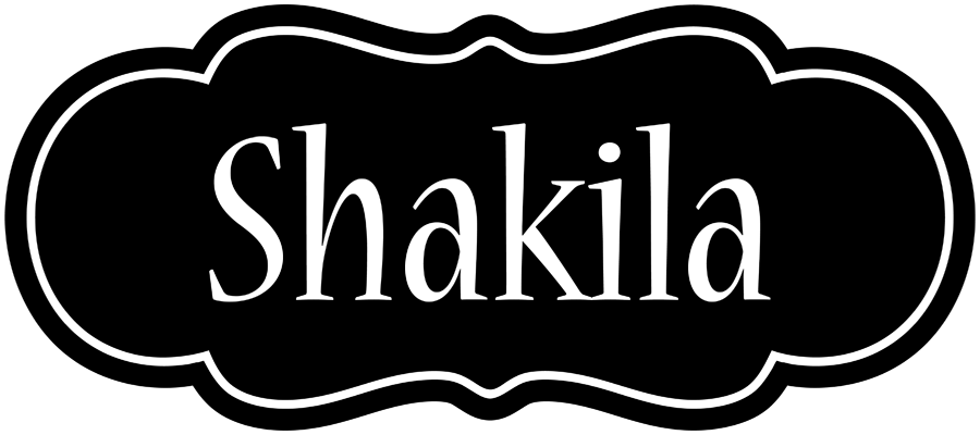 Shakila welcome logo