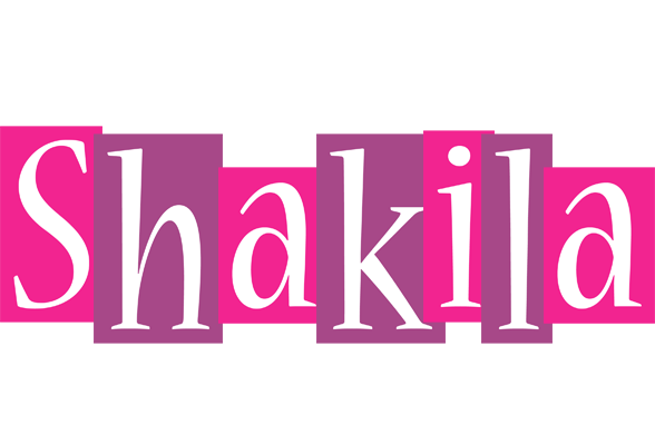 Shakila whine logo