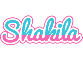 Shakila woman logo