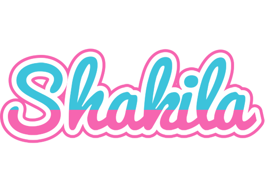 Shakila woman logo