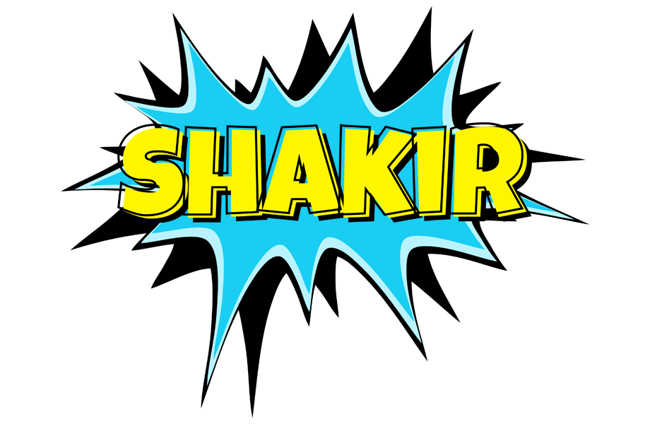 Shakir amazing logo