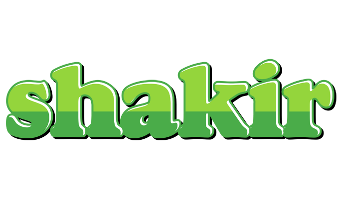 Shakir apple logo