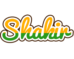 Shakir banana logo