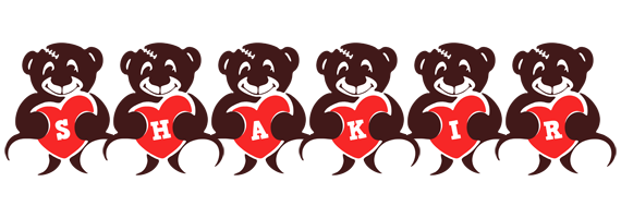 Shakir bear logo
