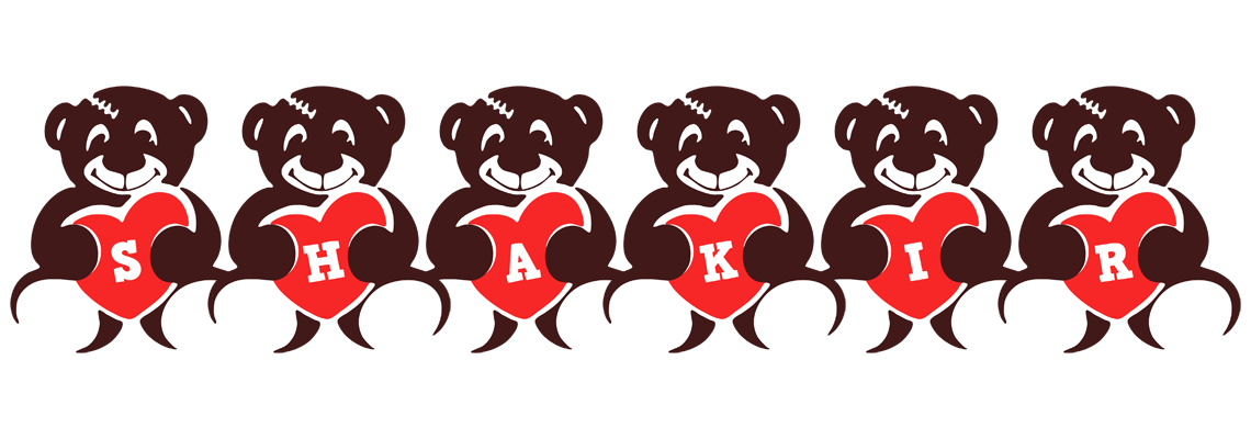 Shakir bear logo
