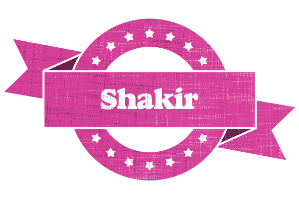 Shakir beauty logo