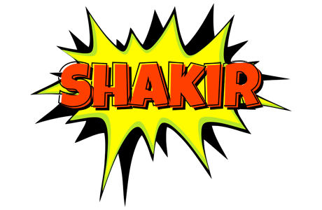 Shakir bigfoot logo