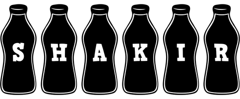 Shakir bottle logo