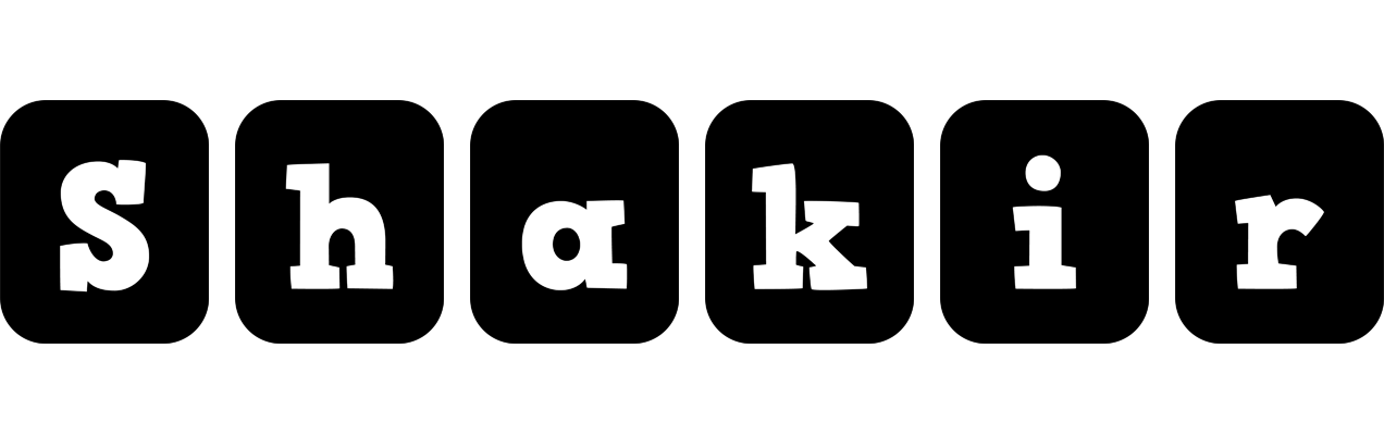 Shakir box logo