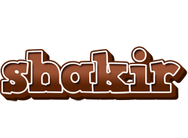 Shakir brownie logo