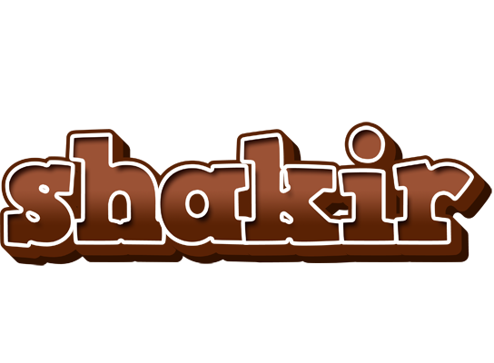 Shakir brownie logo