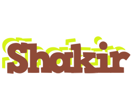 Shakir caffeebar logo