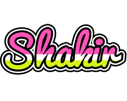 Shakir candies logo