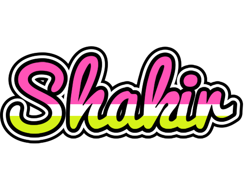 Shakir candies logo