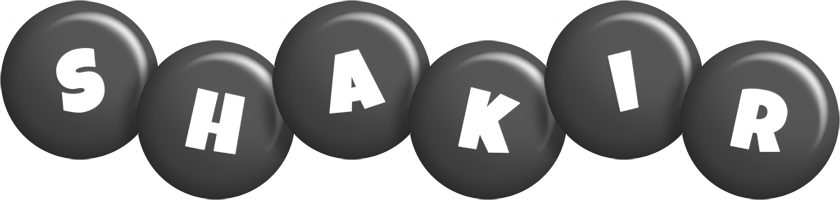 Shakir candy-black logo