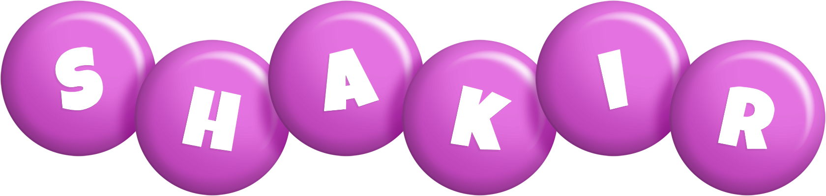 Shakir candy-purple logo