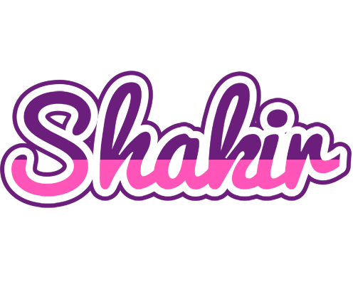 Shakir cheerful logo