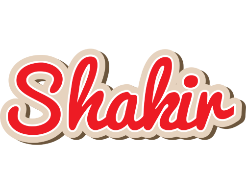 Shakir chocolate logo