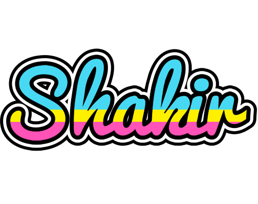 Shakir circus logo