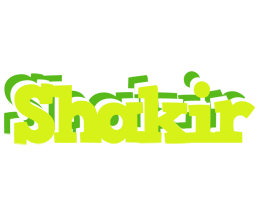 Shakir citrus logo
