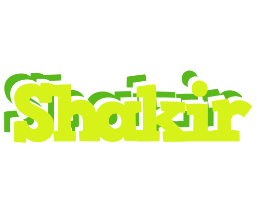 Shakir citrus logo
