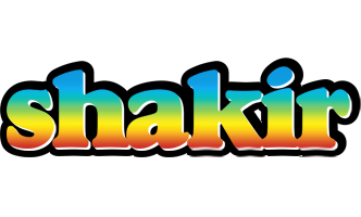 Shakir color logo