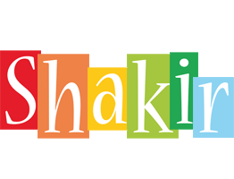 Shakir colors logo