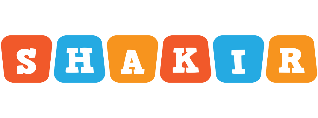Shakir comics logo