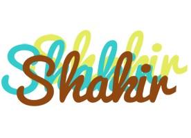 Shakir cupcake logo