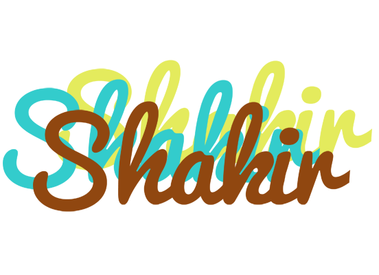 Shakir cupcake logo