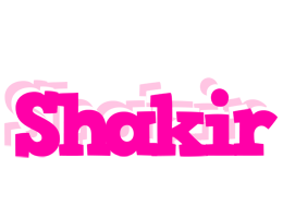 Shakir dancing logo