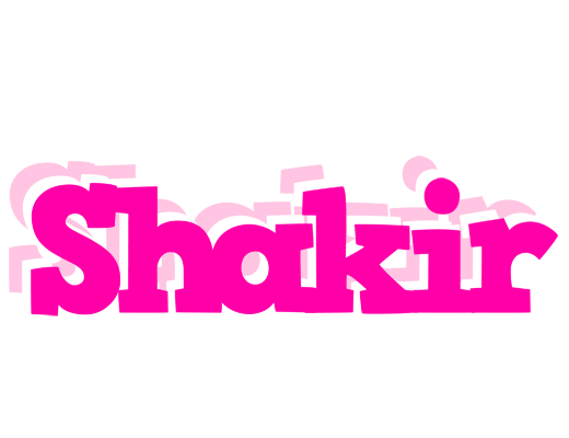Shakir dancing logo