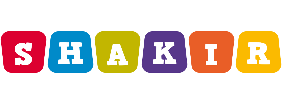 Shakir daycare logo