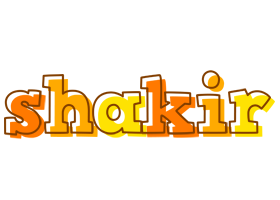 Shakir desert logo
