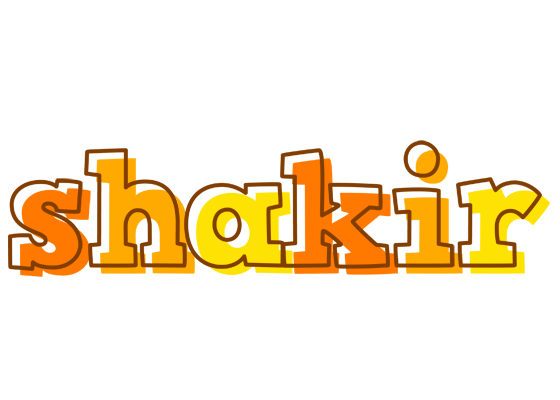 Shakir desert logo