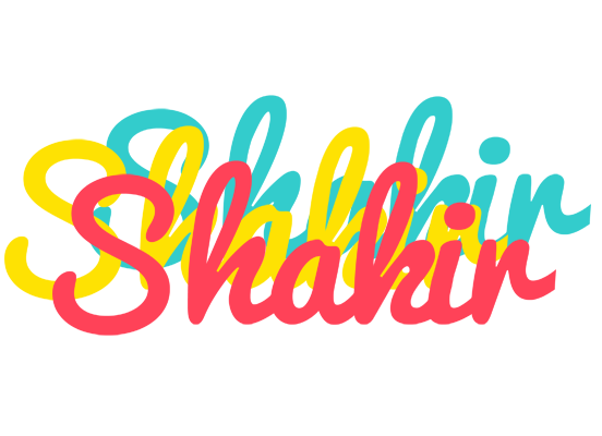 Shakir disco logo