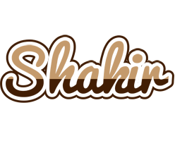Shakir exclusive logo