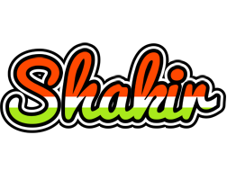 Shakir exotic logo