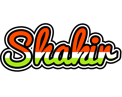 Shakir exotic logo