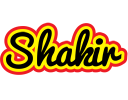 Shakir flaming logo