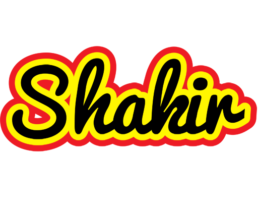 Shakir flaming logo