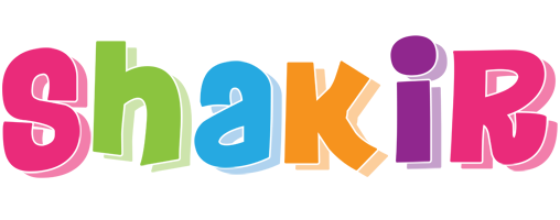 Shakir friday logo