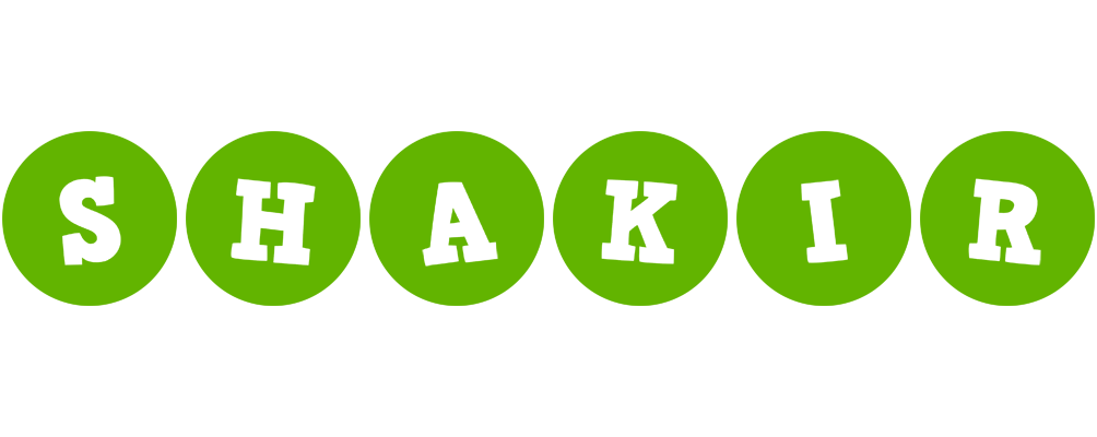 Shakir games logo