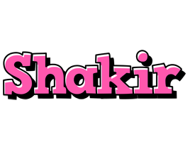 Shakir girlish logo