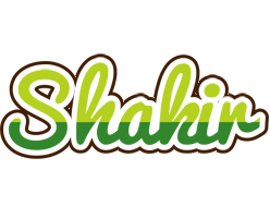 Shakir golfing logo